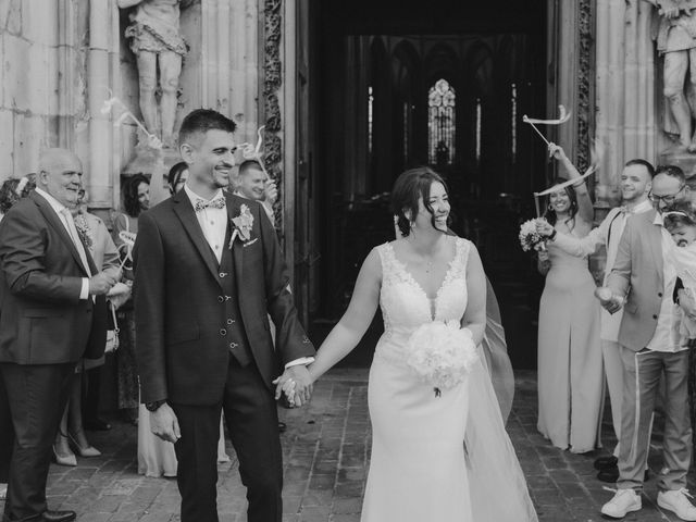 Le mariage de Maxime et Marine à Dunkerque, Nord 17