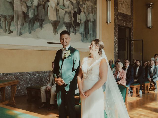 Le mariage de Maxime et Marine à Dunkerque, Nord 38