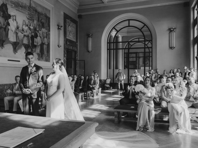 Le mariage de Maxime et Marine à Dunkerque, Nord 39