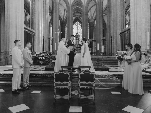 Le mariage de Maxime et Marine à Dunkerque, Nord 47
