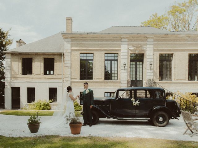 Le mariage de Maxime et Marine à Dunkerque, Nord 57