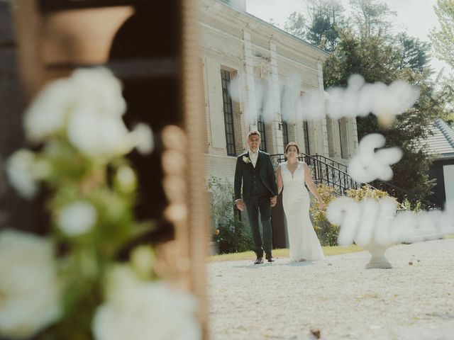 Le mariage de Maxime et Marine à Dunkerque, Nord 65