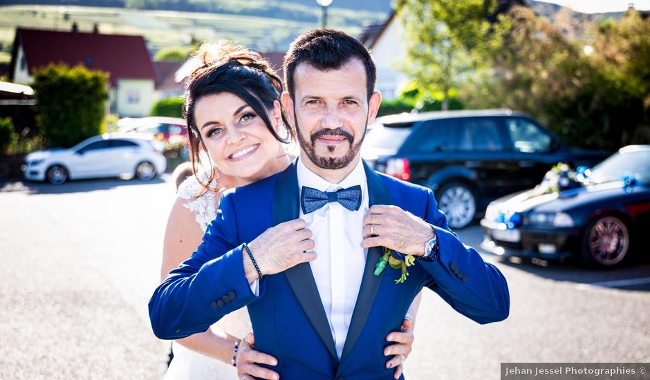 Le mariage de José et Sandra à Sundhoffen, Haut Rhin