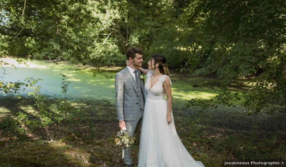 Le mariage de Clément et Marion à Cérans-Foulletourte, Sarthe