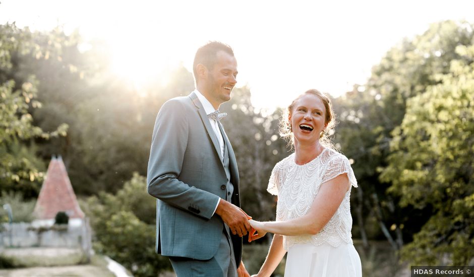 Le mariage de Lilian et Lucie à Saint-Aulaye, Dordogne