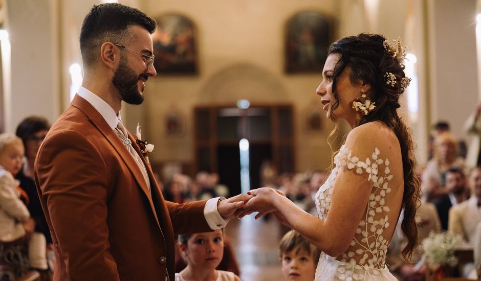 Le mariage de Alan et Clarisse à Saint-Trivier-sur-Moignans, Ain