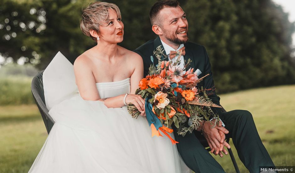 Le mariage de Kevin et Vicky à Nouzilly, Indre-et-Loire