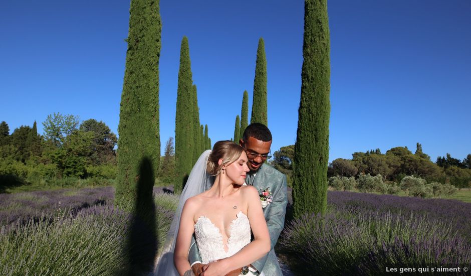 Le mariage de Hearvin et Dorine à Orgon, Bouches-du-Rhône
