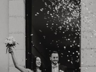 Le mariage de Julia et Robin 1