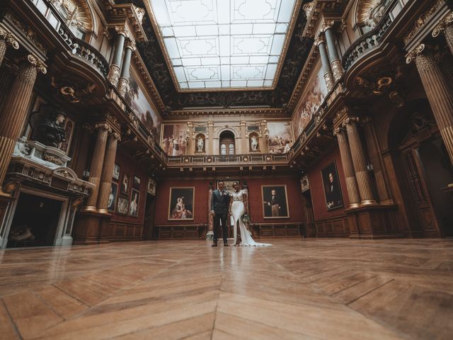 Le mariage de Richard et Elodie à Ferrières-en-Brie, Seine-et-Marne 15