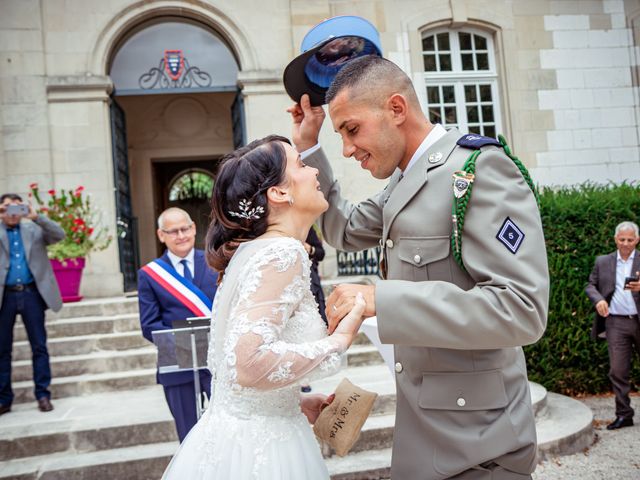 Le mariage de Quentin et Gwendoline à Arcis-sur-Aube, Aube 40