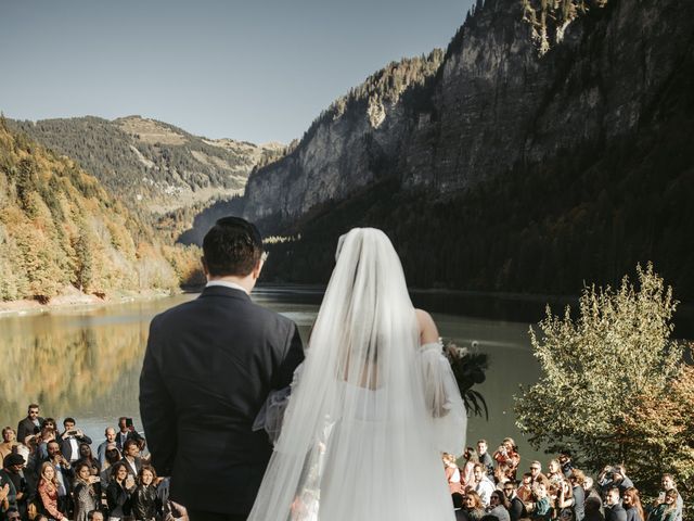 Le mariage de Kevin et Lindsay à Montriond, Haute-Savoie 21