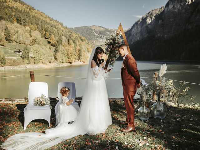 Le mariage de Kevin et Lindsay à Montriond, Haute-Savoie 24