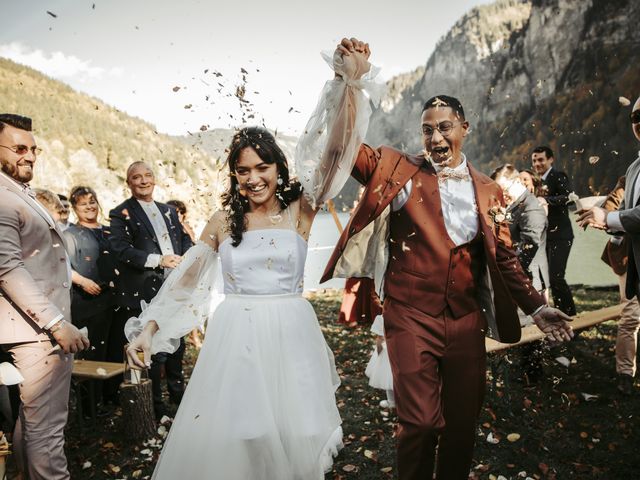 Le mariage de Kevin et Lindsay à Montriond, Haute-Savoie 26