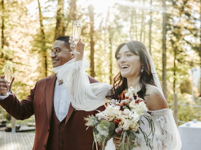 Le mariage de Kevin et Lindsay à Montriond, Haute-Savoie 28