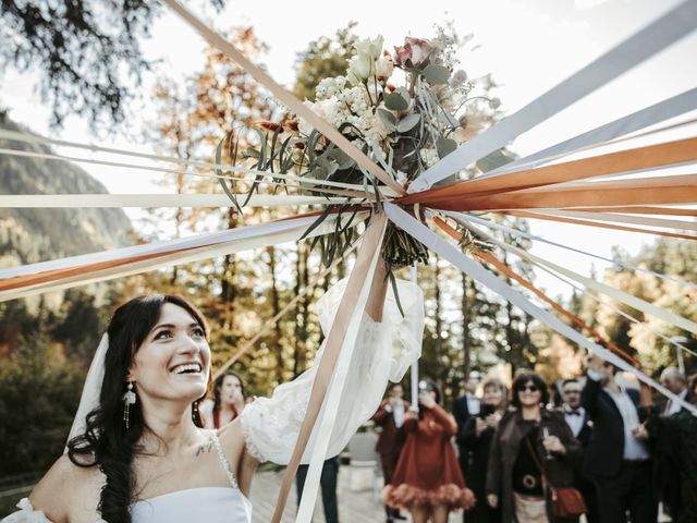 Le mariage de Kevin et Lindsay à Montriond, Haute-Savoie 39