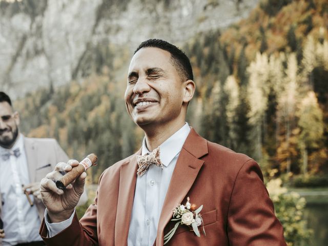 Le mariage de Kevin et Lindsay à Montriond, Haute-Savoie 43