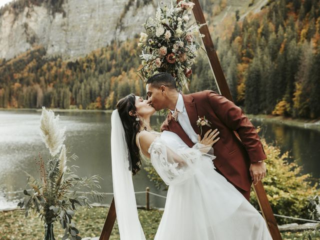 Le mariage de Kevin et Lindsay à Montriond, Haute-Savoie 45