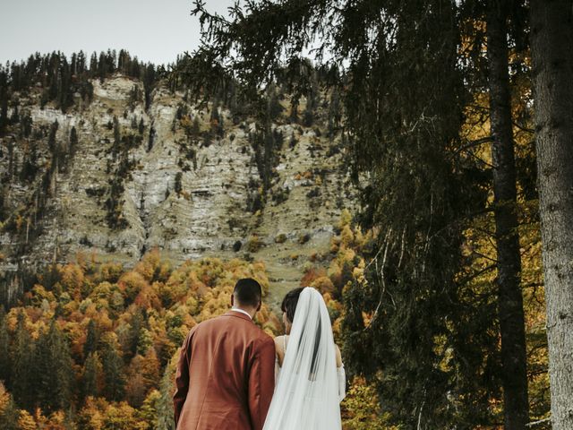 Le mariage de Kevin et Lindsay à Montriond, Haute-Savoie 46