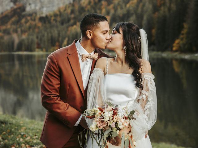 Le mariage de Kevin et Lindsay à Montriond, Haute-Savoie 1