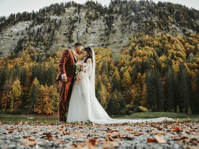 Le mariage de Kevin et Lindsay à Montriond, Haute-Savoie 49