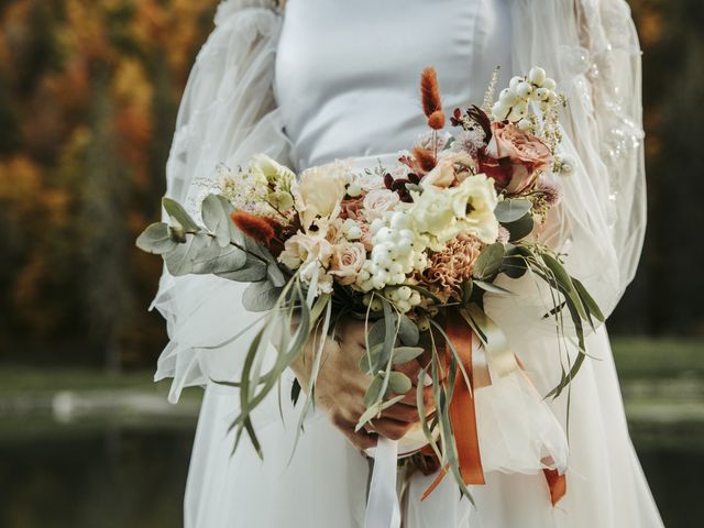 Le mariage de Kevin et Lindsay à Montriond, Haute-Savoie 50