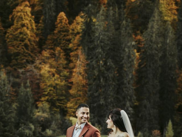 Le mariage de Kevin et Lindsay à Montriond, Haute-Savoie 51