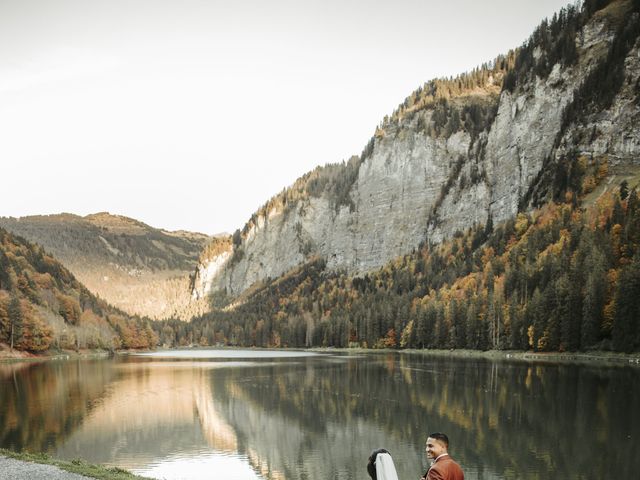 Le mariage de Kevin et Lindsay à Montriond, Haute-Savoie 52