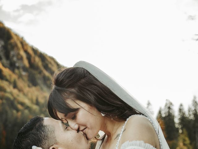 Le mariage de Kevin et Lindsay à Montriond, Haute-Savoie 53