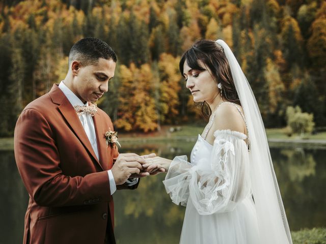 Le mariage de Kevin et Lindsay à Montriond, Haute-Savoie 54
