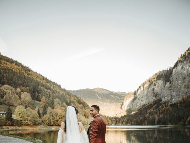 Le mariage de Kevin et Lindsay à Montriond, Haute-Savoie 55