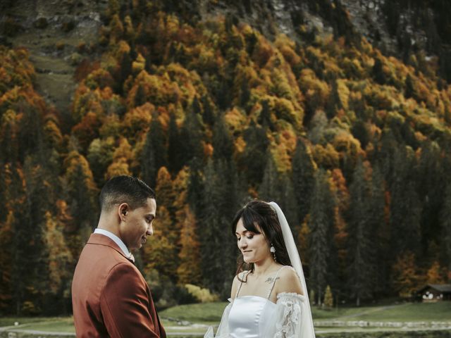 Le mariage de Kevin et Lindsay à Montriond, Haute-Savoie 57