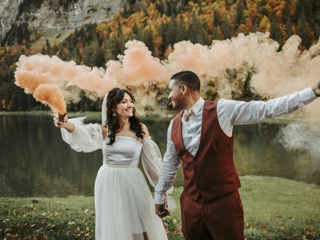 Le mariage de Kevin et Lindsay à Montriond, Haute-Savoie 59