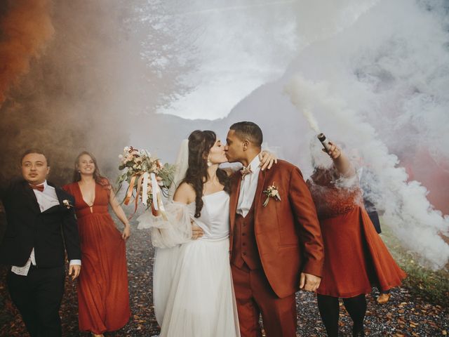 Le mariage de Kevin et Lindsay à Montriond, Haute-Savoie 2