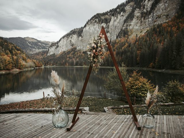 Le mariage de Kevin et Lindsay à Montriond, Haute-Savoie 61