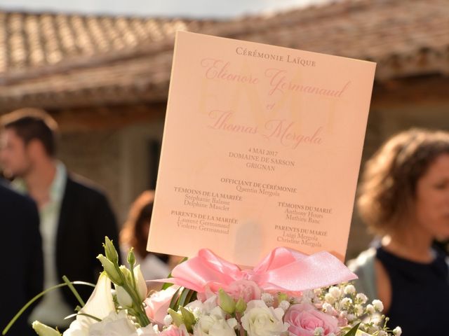 Le mariage de Haley et Thomas à Grignan, Drôme 3