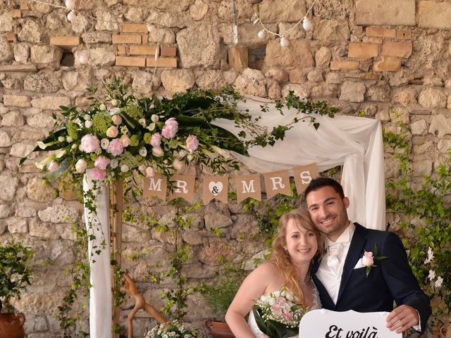 Le mariage de Haley et Thomas à Grignan, Drôme 5