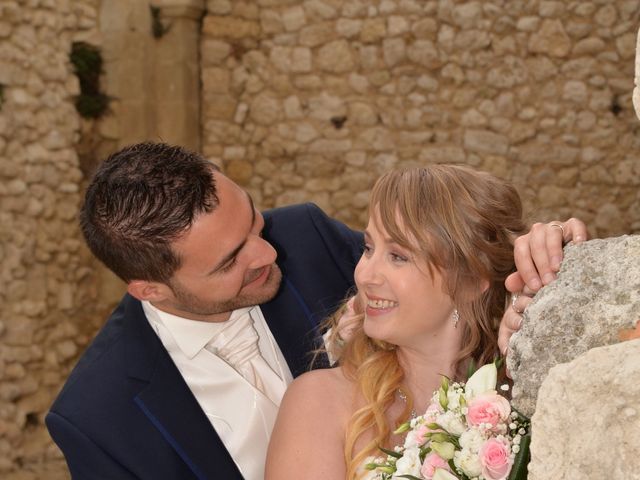 Le mariage de Haley et Thomas à Grignan, Drôme 8