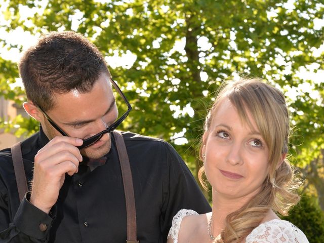 Le mariage de Haley et Thomas à Grignan, Drôme 13