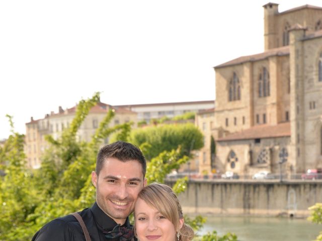 Le mariage de Haley et Thomas à Grignan, Drôme 14