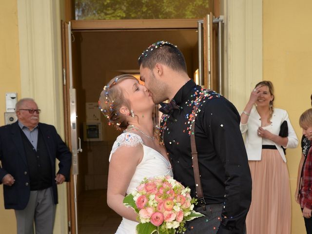 Le mariage de Haley et Thomas à Grignan, Drôme 15