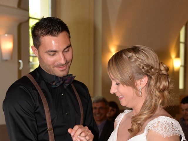 Le mariage de Haley et Thomas à Grignan, Drôme 16