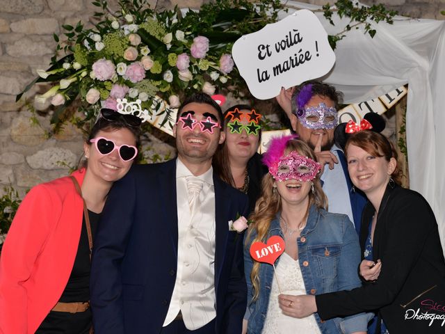 Le mariage de Haley et Thomas à Grignan, Drôme 18