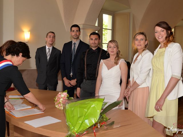 Le mariage de Haley et Thomas à Grignan, Drôme 35