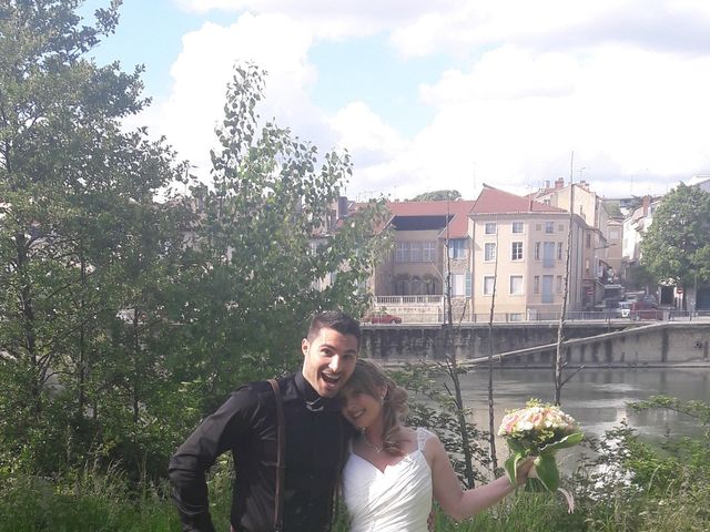 Le mariage de Haley et Thomas à Grignan, Drôme 1