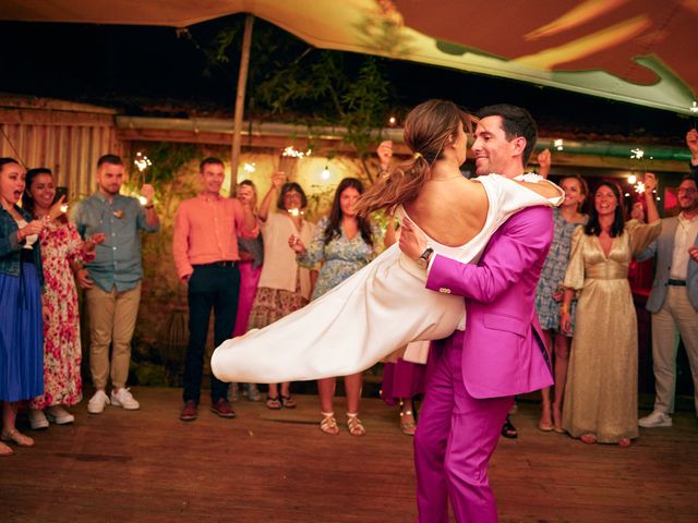 Le mariage de Maxime et Maider à Angresse, Landes 15