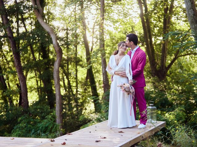 Le mariage de Maxime et Maider à Angresse, Landes 25