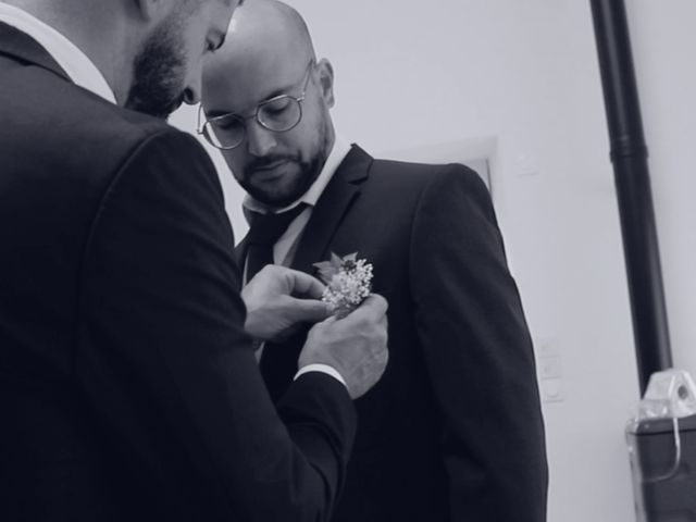 Le mariage de Matthieu et Cindy à La Gaubretière, Vendée 13