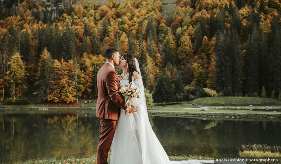 Le mariage de Kevin et Lindsay à Montriond, Haute-Savoie