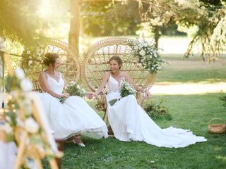 Le mariage de Caroline et Camille et De louvigny